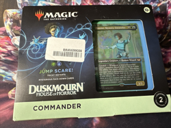 Jump Scare Commander Deck - Duskmourn - Magic the Gathering - New in Box - Image 1