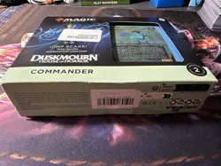 Jump Scare Commander Deck - Duskmourn - Magic the Gathering - New in Box - Image 2