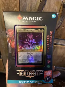 Streets of New Capenna Riveteers Rampage - Commander - Image 1