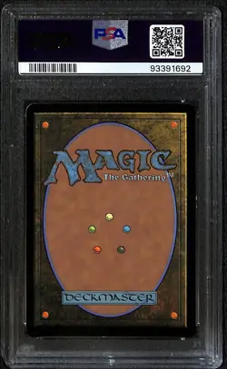 MTG Doctor Who The Ninth Doctor Showcase Serialized 384/509 PSA 9 - Image 2