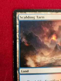 2009 Magic The Gathering MTG Scalding Tarn Zendikar #223 - Image 3