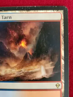 2009 Magic The Gathering MTG Scalding Tarn Zendikar #223 - Image 4