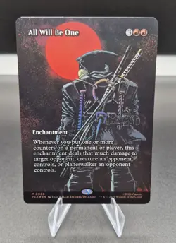 Magic The Gathering Teenage Mutant Ninja Turtles All Will Be One Boardless Foil - Image 1