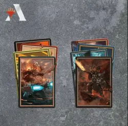 MTGA Arena Secret Lair Warhammer 40,000 BUNDLE Orks AND Sigmar CODE 40K Sleeves - Image 1