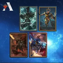 MTGA Arena Secret Lair Warhammer 40,000 BUNDLE Orks AND Sigmar CODE 40K Sleeves - Image 3