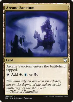 MTG Arcane Sanctum ** Commander 2018 ** English - Image 1