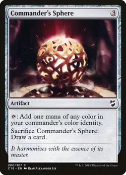MTG Commander's Sphere ** Commander 2018 ** English - Image 1