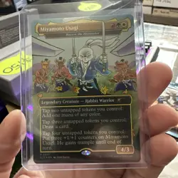 Miyamoto Usagi - Baylen the Haymaker Foil TMNT Secret Lair Stan Sakai Teenage - Image 1