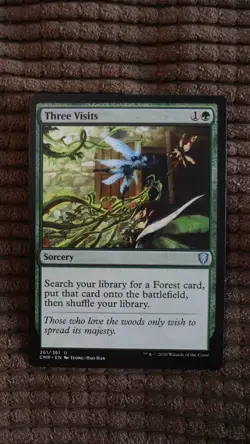 Magic: the Gathering / MtG Three Visits x1 Commander Legends - Image 1