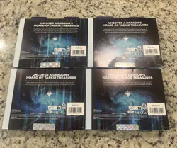 *NEW* *SEALED* Mtg Tarkir Dragonstorm Omega Collector Booster Pack x4 - Image 2