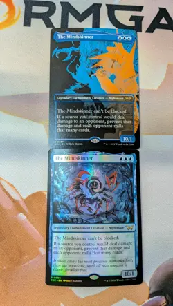 MTG Duskmourn The Mindskinner Foil + Regular 2x - Image 1