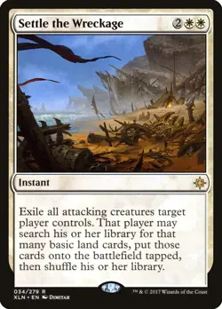 MTG Settle the Wreckage ** Ixalan ** English - Image 1