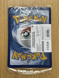 Pikachu At The Museum Promo Card Pokemon TCG - Brand new, factory sealed - Image 2