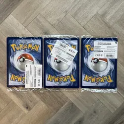 Pikachu At The Museum Promo Card X3. Brand New. Sealed Pokemon TCG - Image 2