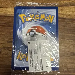 Pokemon TCG, Pikachu At The Museum Oversized Promo Card, Brand New Sealed Jumbo - Image 2