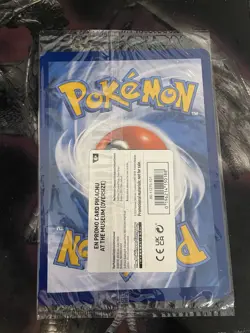 Pikachu promo At The Museum Pokemon TCG Jumbo Card SEALED Brand New #promo - Image 2
