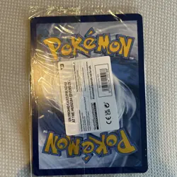 Pokemon TCG, Pikachu At The Museum Oversized Promo Card, Brand New Sealed Jumbo - Image 2