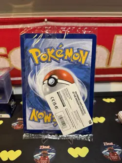 Pokemon TCG, Pikachu At The Museum Oversized Promo Card, Brand New Sealed Jumbo - Image 2