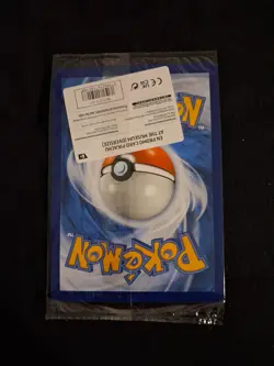 Pokemon TCG, Pikachu At The Museum Oversized Promo Card, Brand New Sealed Jumbo - Image 2