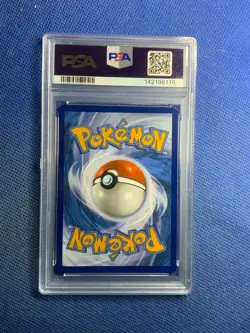 2025 POKEMON PRE EN-PRISMATIC EVOLUTIONS ULTRA RARE #143 TYME PSA 8 - Image 2