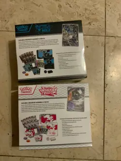 Pokemon Black Bolt and White Flare ETB Sealed - Image 3