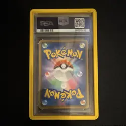 Pokemon Charizard PCP 25th Anniversary Ed. Japanese Holo Promo PSA 10 #001 - Image 2