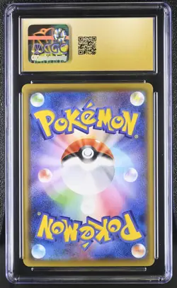 CGC Pristine 10 Japanese Pokemon Pikachu 001/028 S8a 25th Anniversary Collection - Image 2