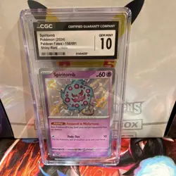 Pokemon CGC Graded Card Lot - Sabrina's Alakazam, Spiritomb, Mareep, Charizard … - Image 2