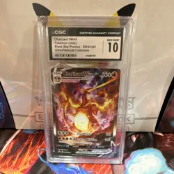 Pokemon CGC Graded Card Lot - Sabrina's Alakazam, Spiritomb, Mareep, Charizard … - Image 4