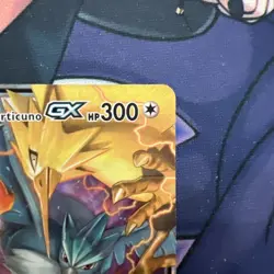 Pokemon Hidden Fates Holo Rare Moltres Zapdos Articuno GX Tag Team 44/68 - Image 2