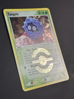 Pokemon Tangela 30/112 Reverse Holo EX Fire Red & Leaf Green - HP - Image 2
