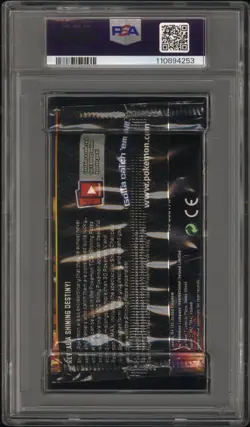 2021 Pokemon INT'L Shining Fates Foil Booster Pack Charizard Art PSA 10 Gem Mint - Image 2