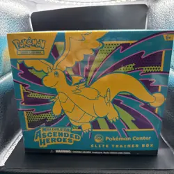 Pokemon Ascended Heroes POKEMON CENTER Elite Trainer Box (ETB) - Preorder - Image 1