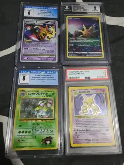 CGC Beckett PSA Pokemon Lot - Image 1