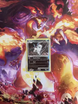 Pokemon TCG Absol 21/132 Secret Wonders Reverse Holo 2007 - Image 1