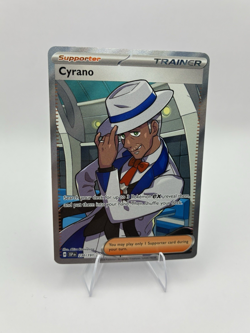 Cyrano Full Art, Pokemon Near Mint, Surging Sparks, Ultra Rare, 230/191 - Image 2
