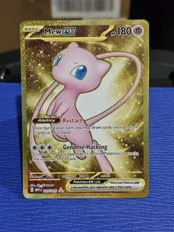 Pokemon Mew ex 205/165 SV: Scarlet & Violet 151 NM/Mint Secret Rare - Image 1