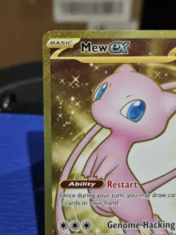 Pokemon Mew ex 205/165 SV: Scarlet & Violet 151 NM/Mint Secret Rare - Image 2