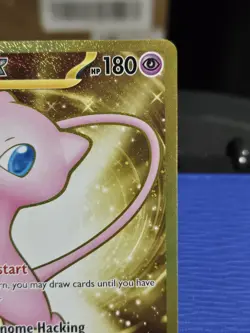 Pokemon Mew ex 205/165 SV: Scarlet & Violet 151 NM/Mint Secret Rare - Image 3