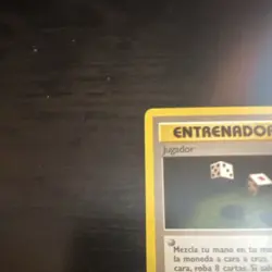 Pokemon Gambler 60/62 Fossil 1st Edition Trainer Regular Common Spanish 1999 - Image 2