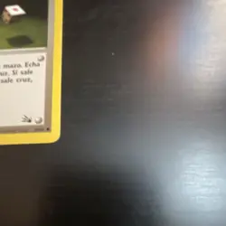 Pokemon Gambler 60/62 Fossil 1st Edition Trainer Regular Common Spanish 1999 - Image 4