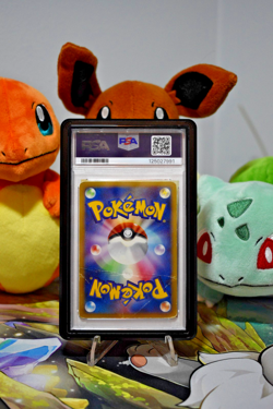 2002 POKEMON JAPANESE MCDONALD'S PROMO #025/P UMBREON PSA 1 w/ Case & Art - Image 2