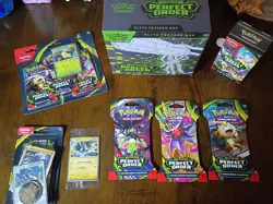 Pokemon Mega Evolution Perfect Order Elite Trainer Box Lot - LOTS OF EXTRAS - Image 2