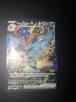 Pokemon TCG Greninja EX 132 - Image 1