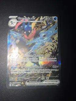 Pokemon TCG Greninja EX 132 - Image 2