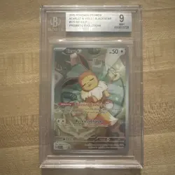 2025 POKEMON BLACK STAR PROMOS #173 EEVEE BGS 9 - Image 1