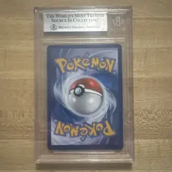 2025 POKEMON BLACK STAR PROMOS #173 EEVEE BGS 9 - Image 2