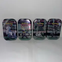 Pokemon TCG Galar Power Mini Tins H21 - Cosmic Eclipse Packs - Lot of 4 Tins - Image 1