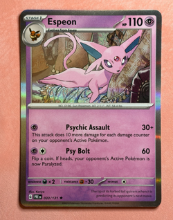 Espeon~ Holo~ Cute Pink Pokemon ~ Pretty in Pink & Pastel Gallery - Image 1