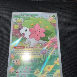 2025 Pokemon Destined Rivals Shaymin #185/182 - Image 4